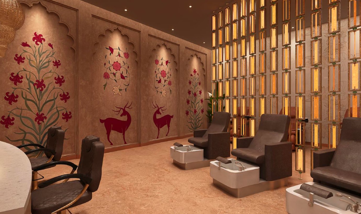 The Haveli Spa at the T2 080 International Lounge