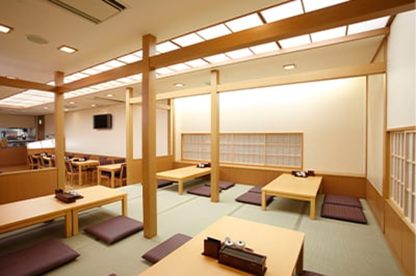 Kutsurogi Dokoro restaurant area Kutsurogi Dokoro restaurant area