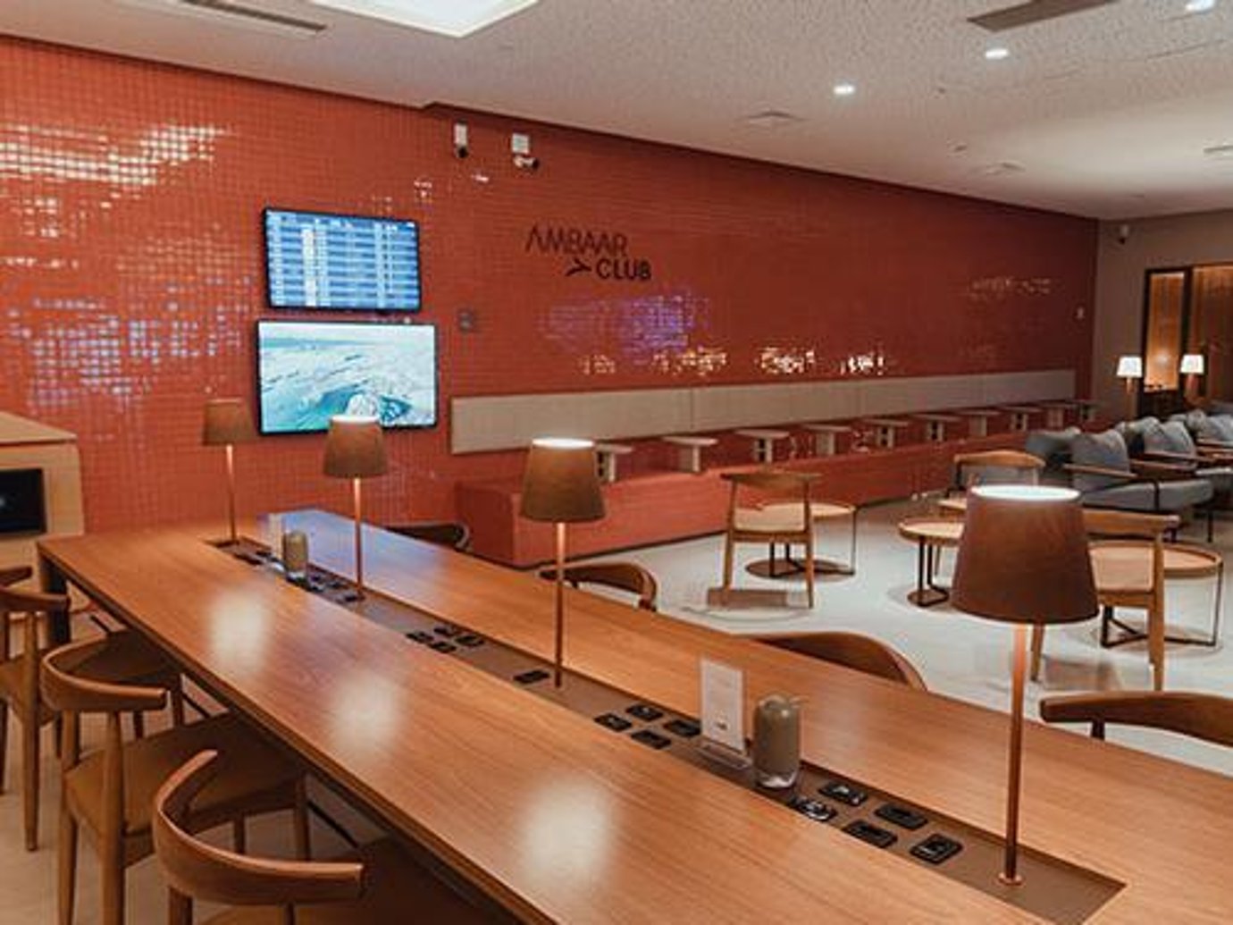 Ambaar Club Domestic Fortaleza seating