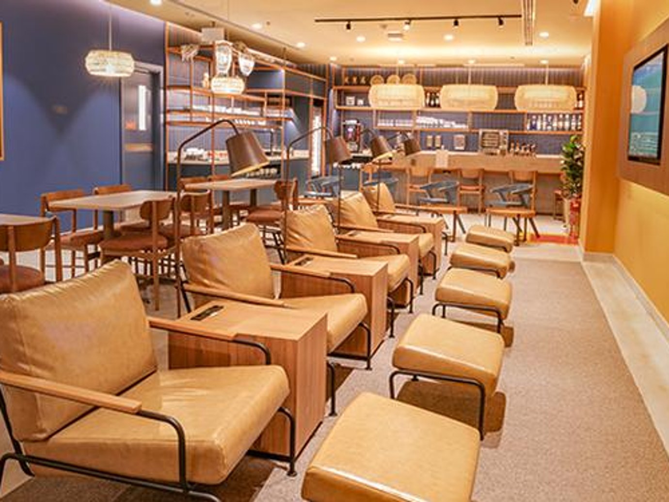 Ambaar Club International Fortaleza seating