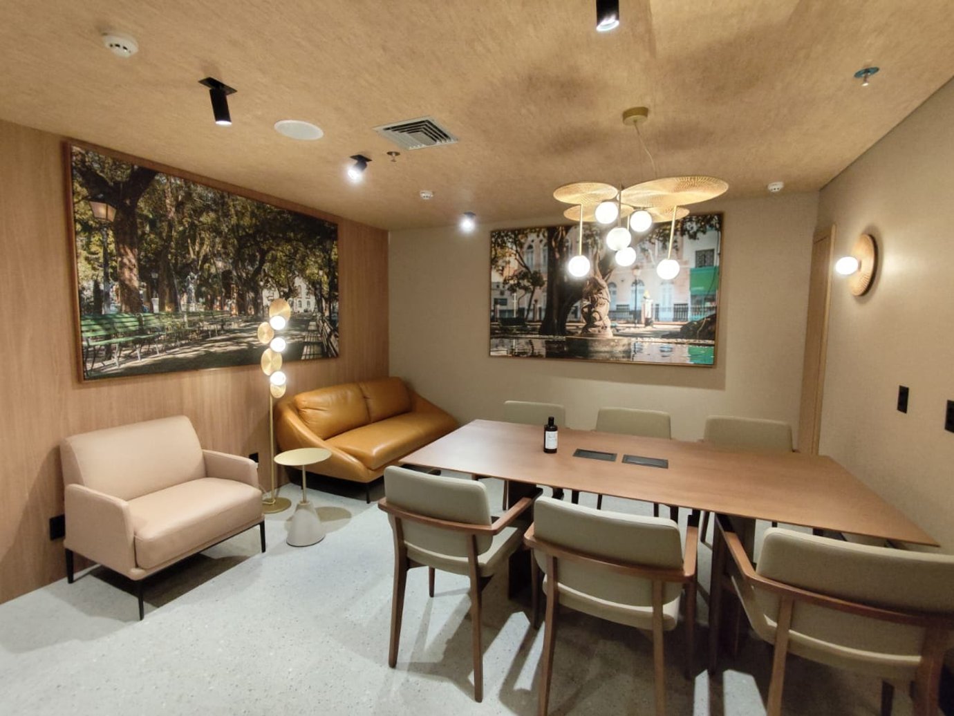 W Premium Lounge Domestic Fortaleza private room