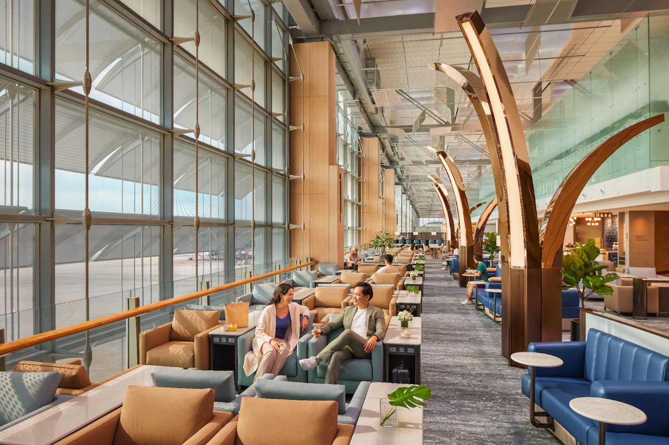 Singapore Changi Terminal 3: Lounges and Terminal Guide