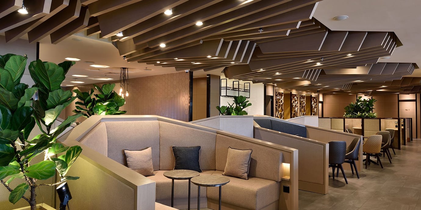 Singapore Changi Terminal 1: Lounges and Terminal Guide