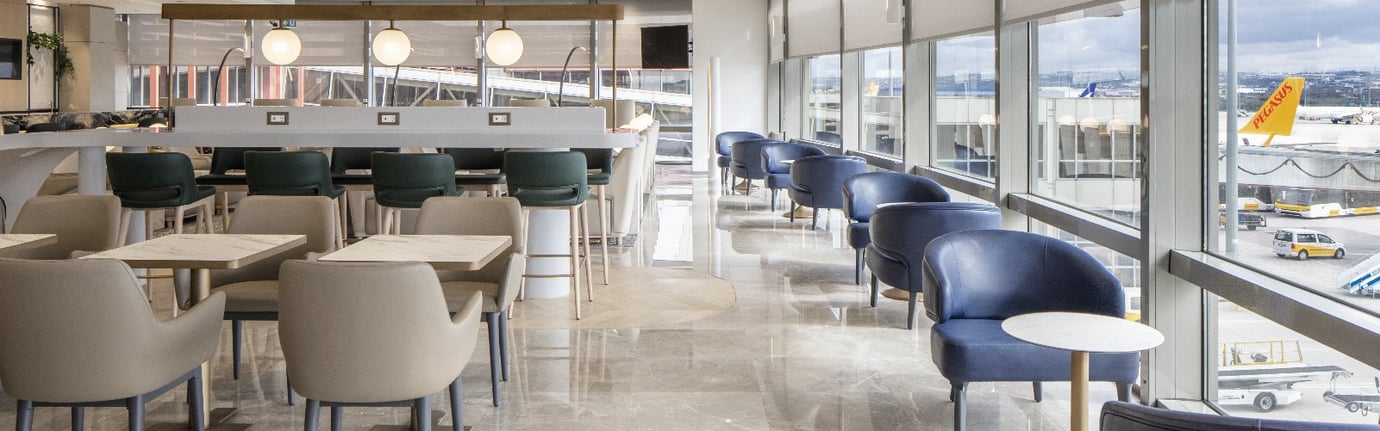 Your Guide to Plaza Premium Lounges at Istanbul Sabiha Gökçen International Airport (SAW)
