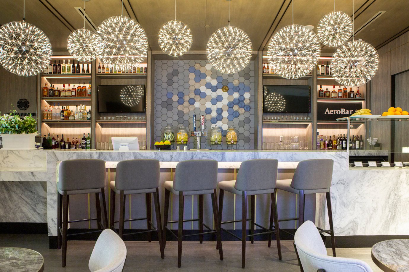 Plaza Premium Lounge Debuts in USA at Dallas Fort Worth