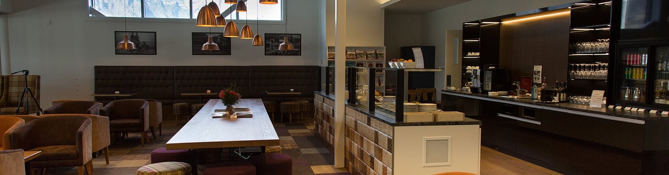 Queenstown Manaia (Plaza Premium) Lounge - Full Overview