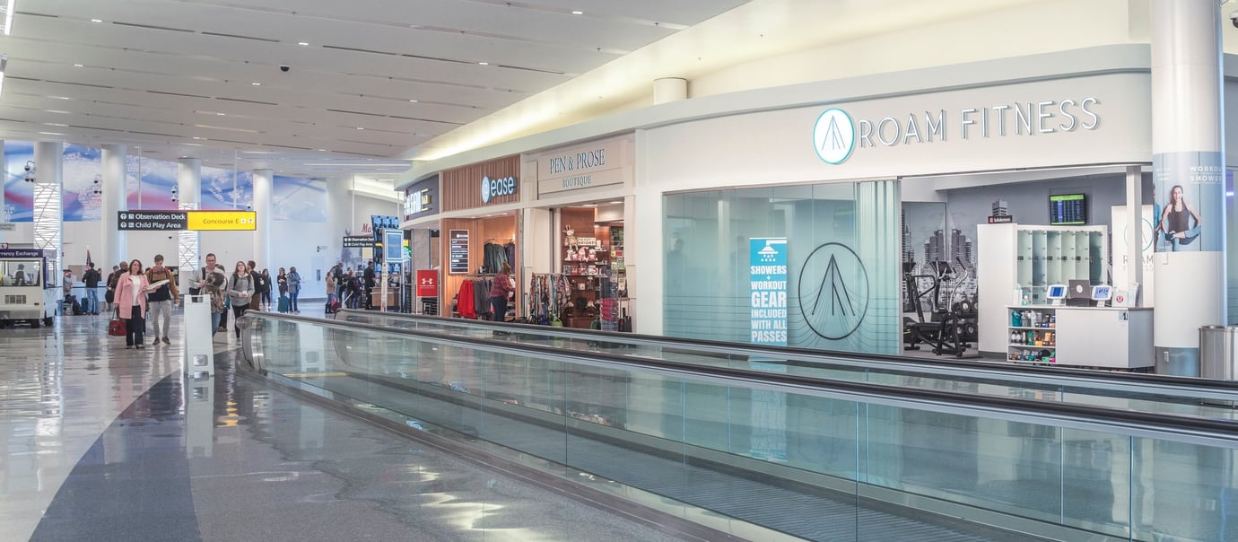 Free to Move at ROAM Fitness: Guide to Airport Gyms at BWI and PHL