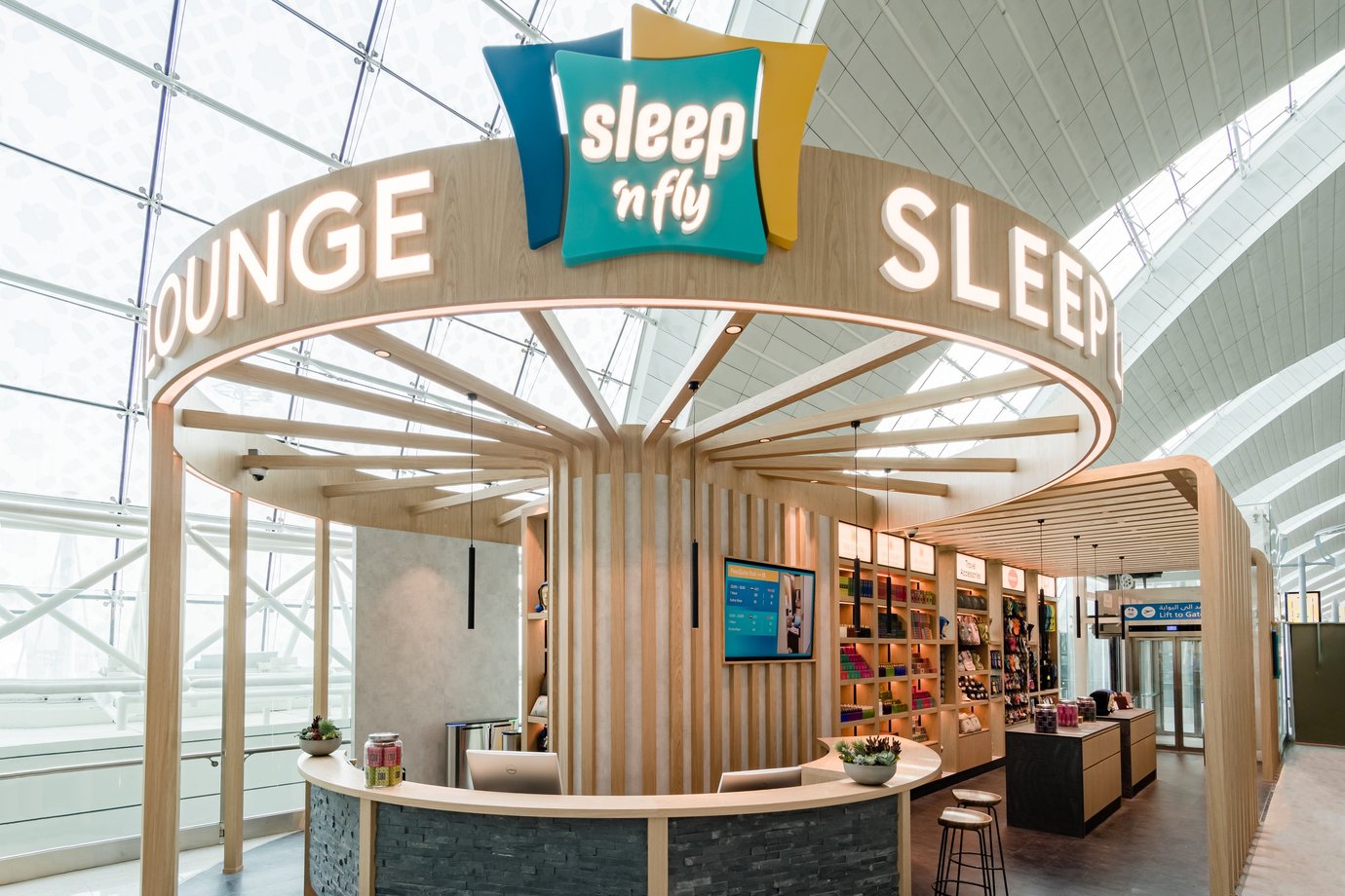 Get a Good Night's Rest at Dubai Airport: A Guide to sleep 'n Fly Lounges
