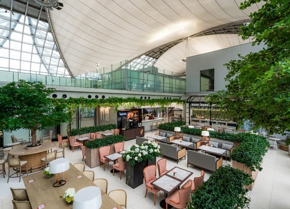 The Coral Executive Lounge