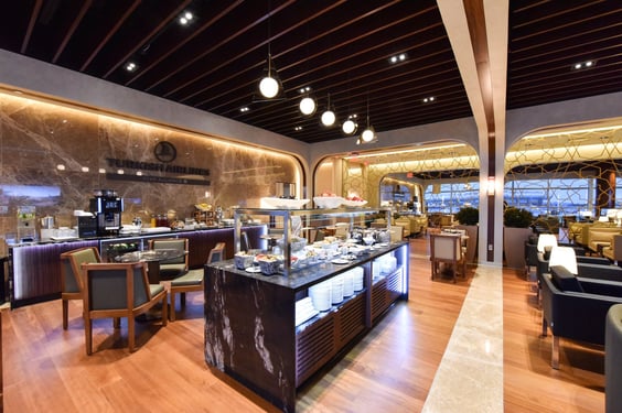 Turkish Airlines Lounge