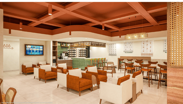 Guide to O'Vetra Lounges at Trichy International Airport (TRZ)