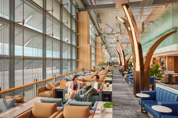 Singapore Changi Terminal 3: Lounges and Terminal Guide