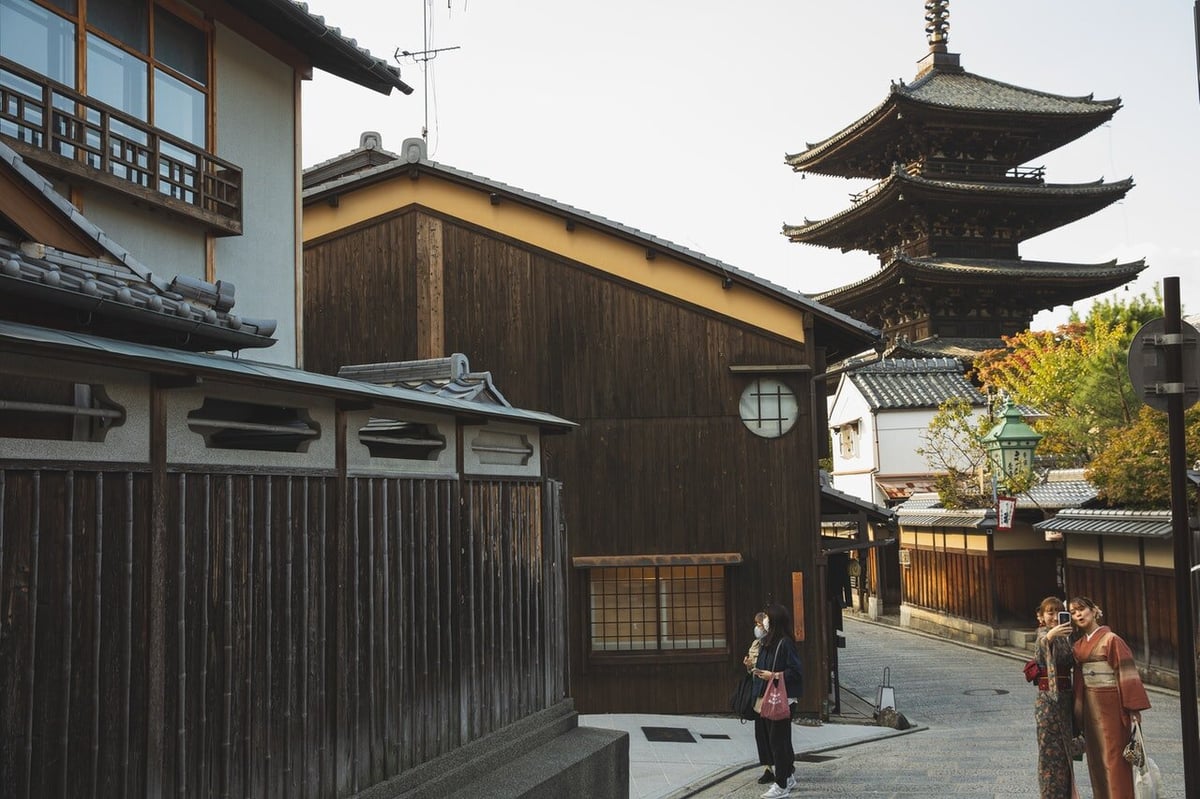 Traditional Village in Japan