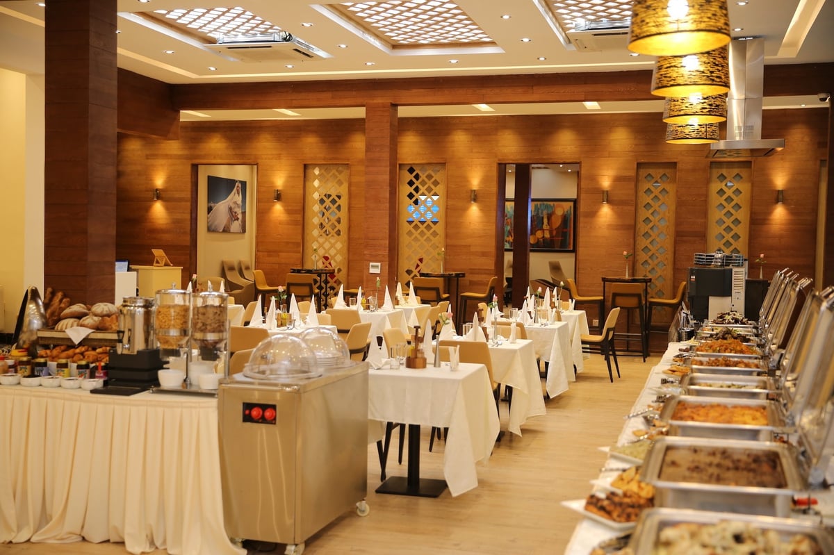 Dining and Seating Area at the Addis Ababa Airport Plaza Premium Lounge