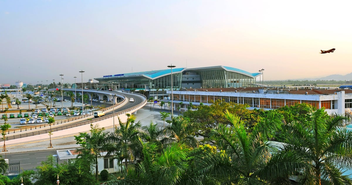 Exterior image of Da Nang International (DAD) Airport.