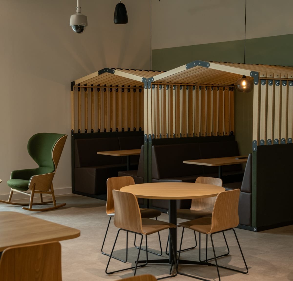 Seating at Avro Lounge Leeds Bradford Airport