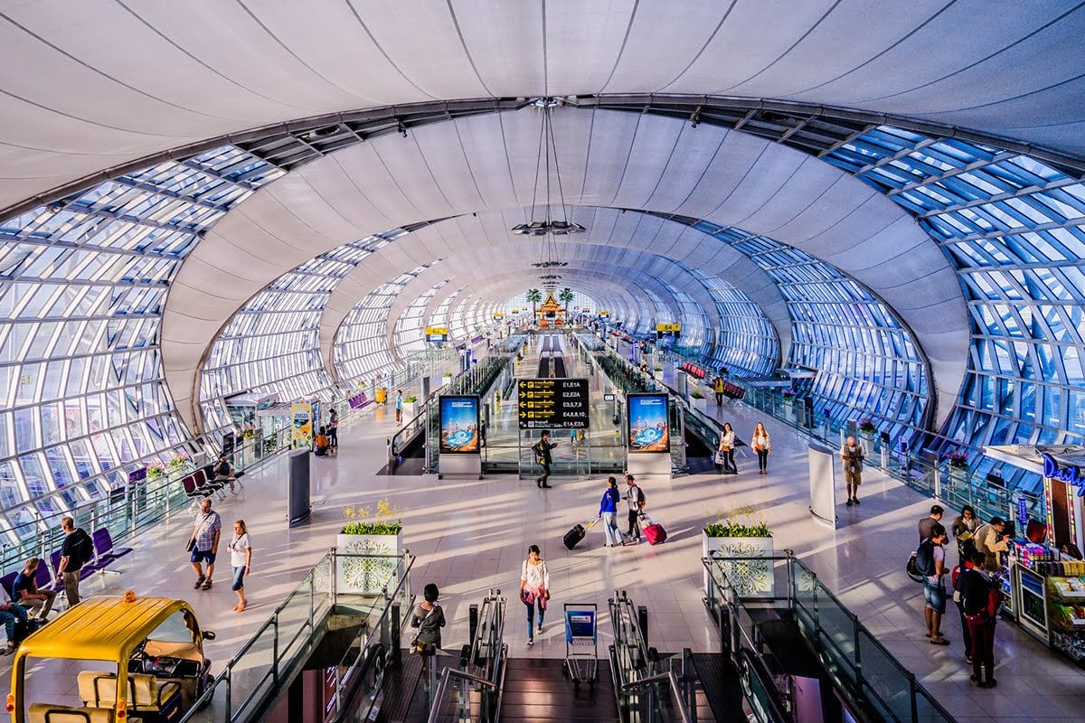 Internal Airport Terminal at Chennai International Airport