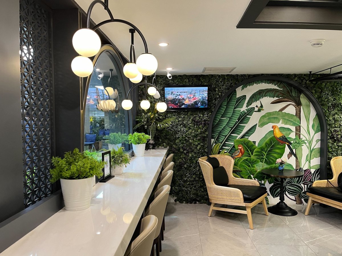 Coral Forest Lounge Don Mueang Airport Bangkok