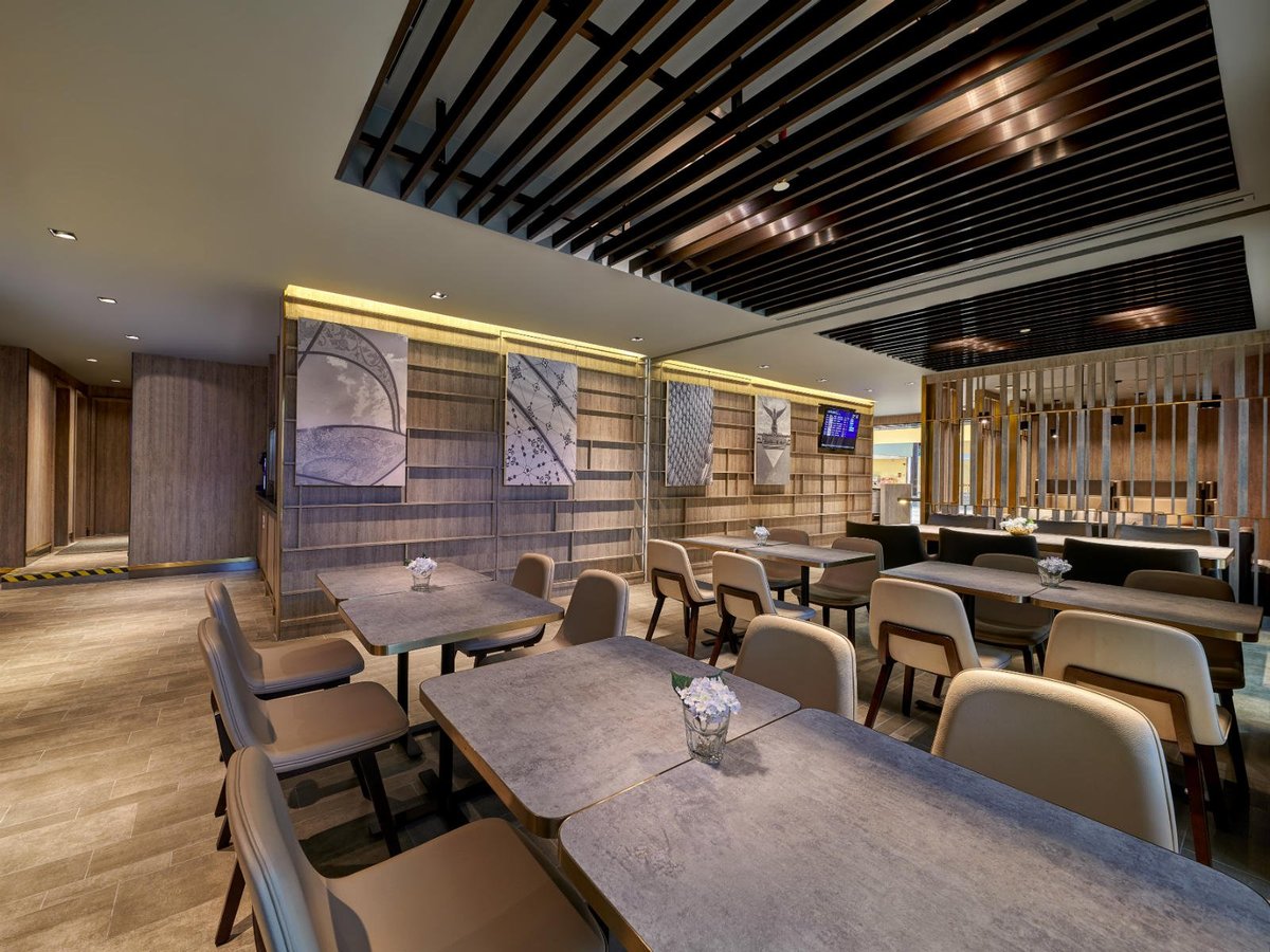 Langkawi Plaza Premium Airport Lounge Dining Area and Seating