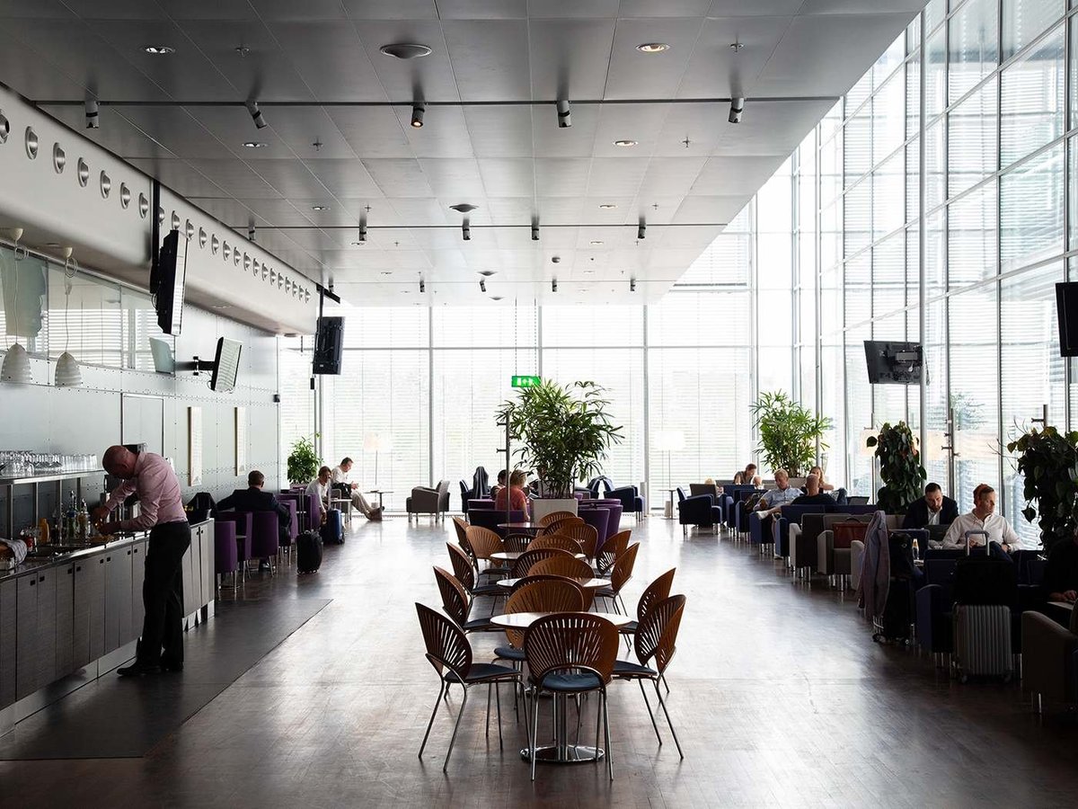 Old Pearl Lounge T5 Arlanda