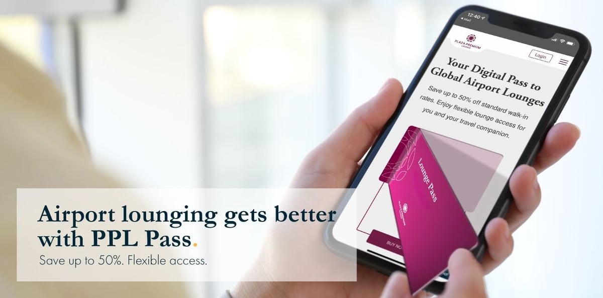 Plaza Premium Lounge Pass