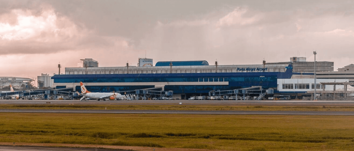 Exterior Image of Porto Alegre Airport.