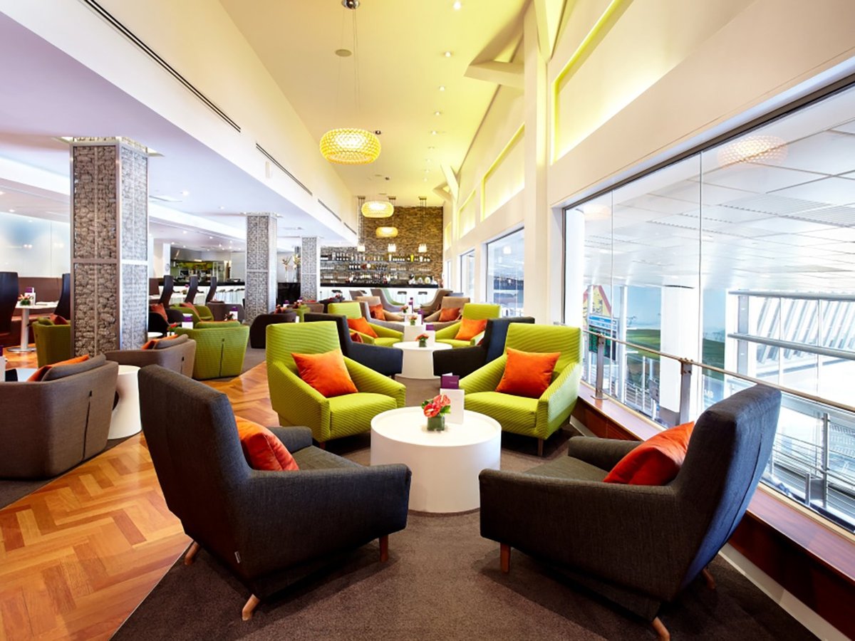 O. R. Tambo International Airport (JNB) Virgin Atlantic Clubhouse