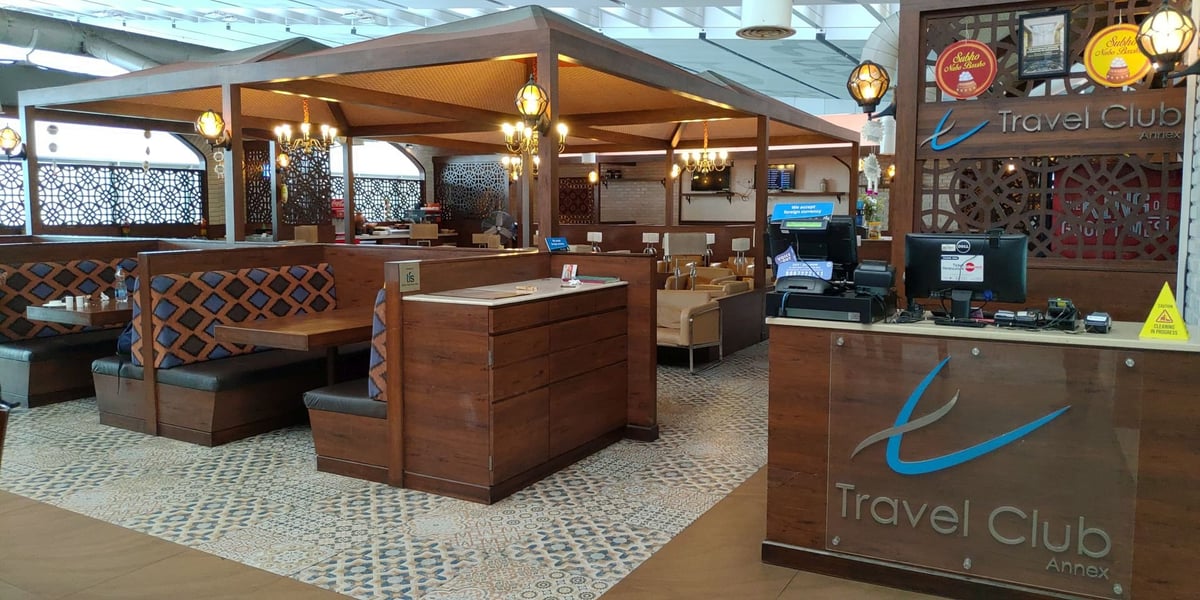 Travel Club Annex Lounge Domestic CCU Airport