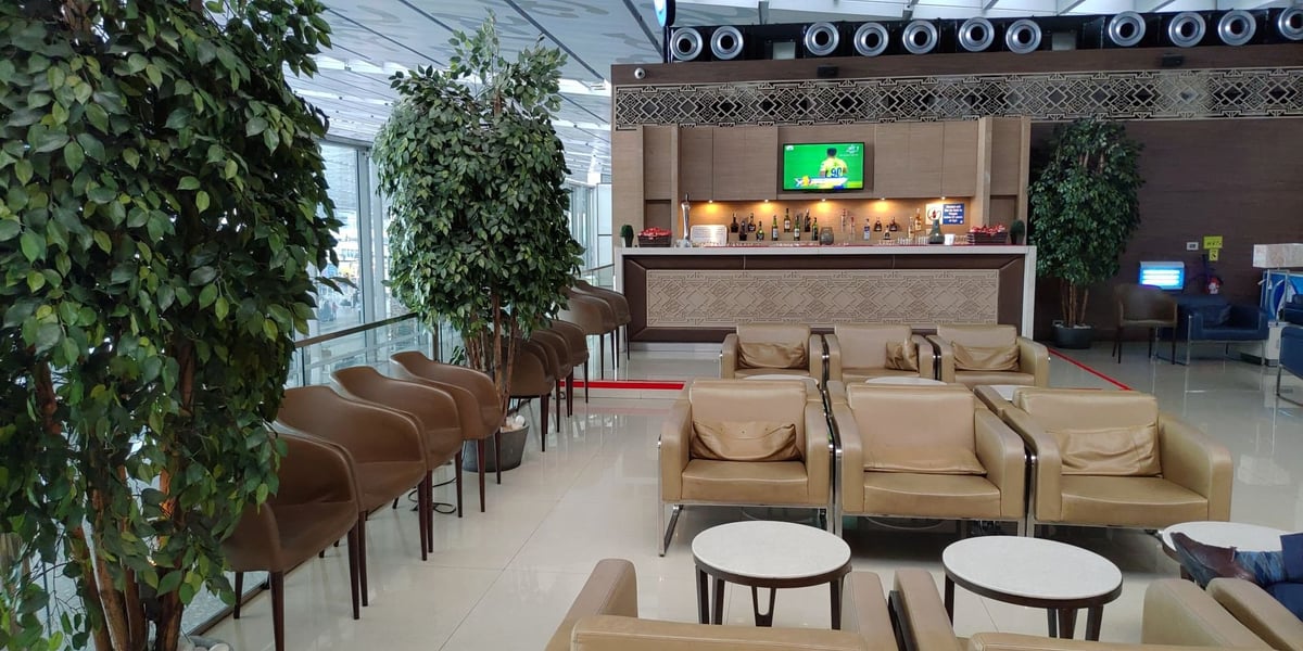 Travel Club Lounge Terminal 2 International CCU Airport