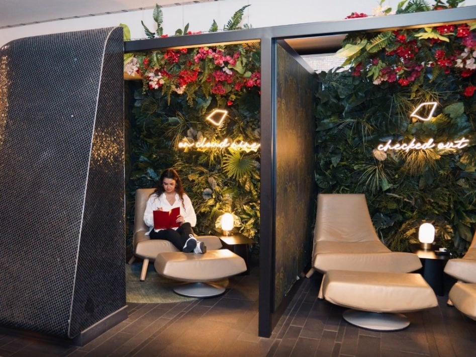 London Heathrow Virgin Atlantic Lounge