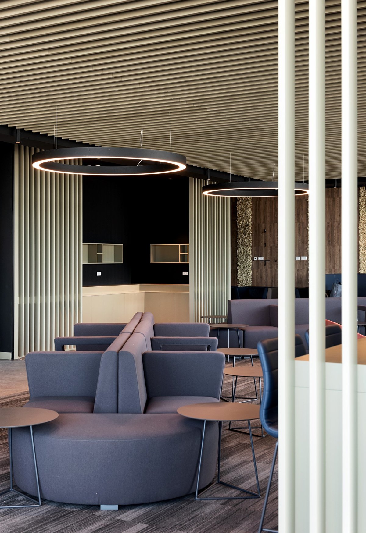Plush Seating Areas at Paris Orly Primeclass Terminal 4