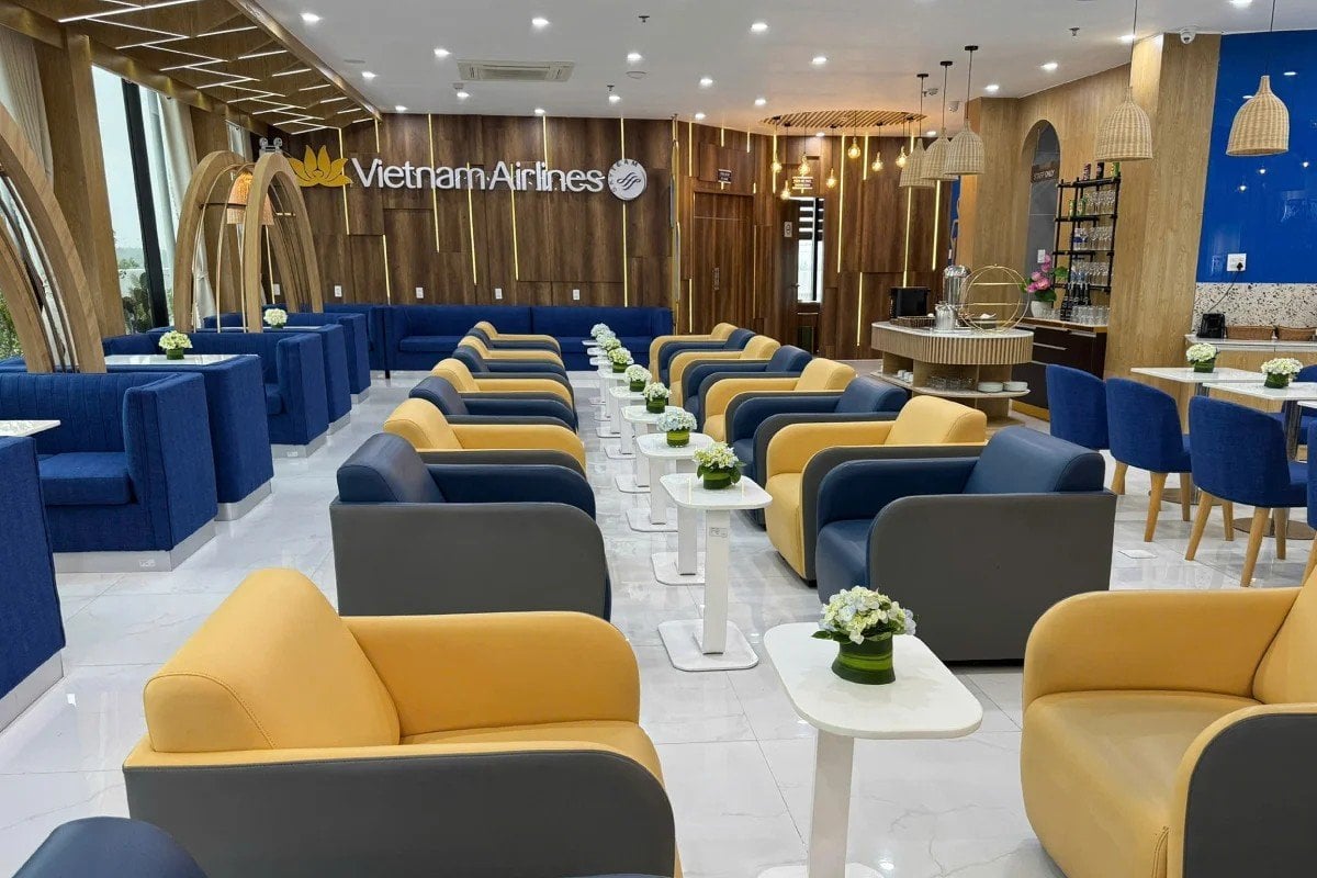Vietnam Airlines Lounge Phu Cat Airport