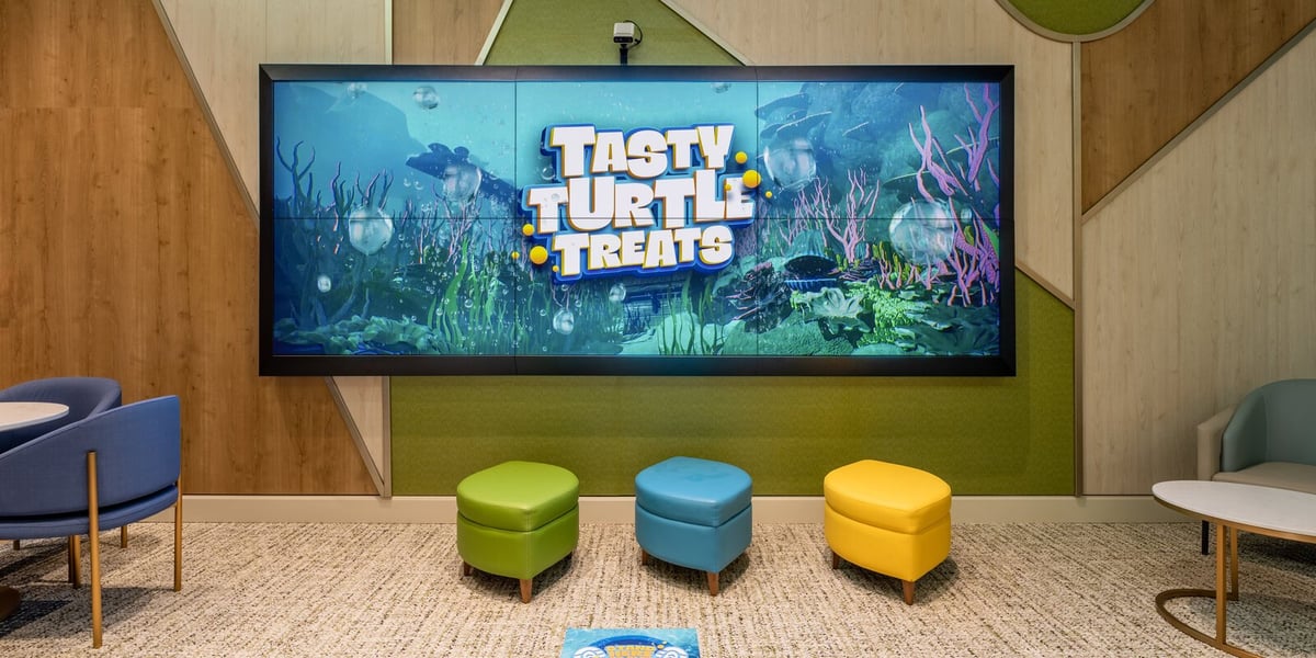 Kids Interactive TV Screen