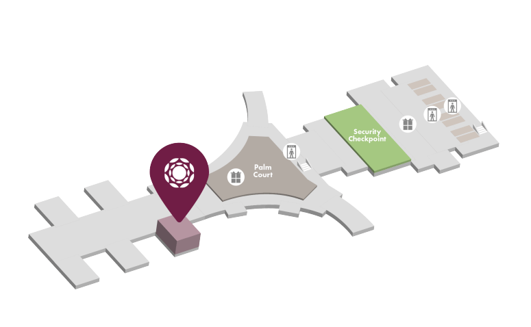 Plaza Premium Lounge Orlando Location Map