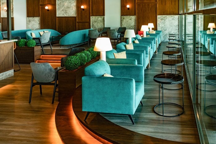 Plus Window Seating at Primeclass Lounge Skopje International Airport