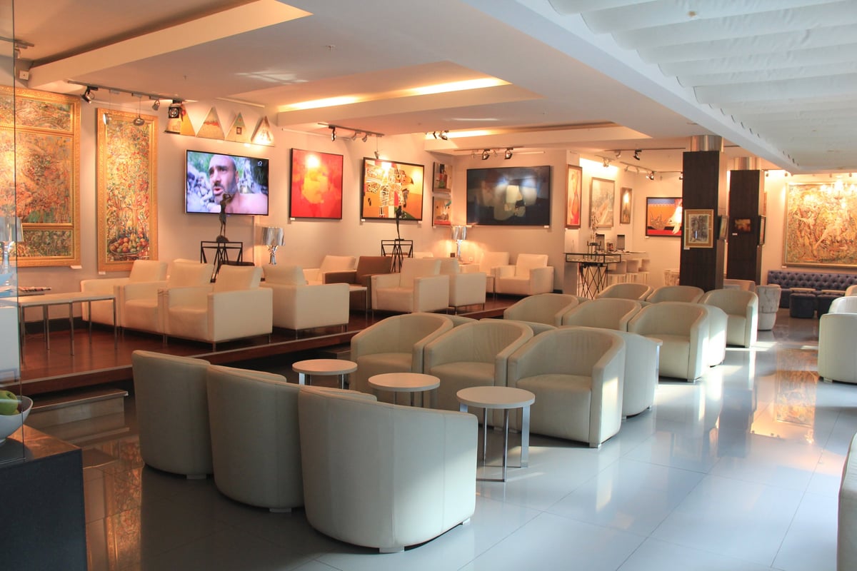 Tbilisi Primeclass Departures Lounge Seating