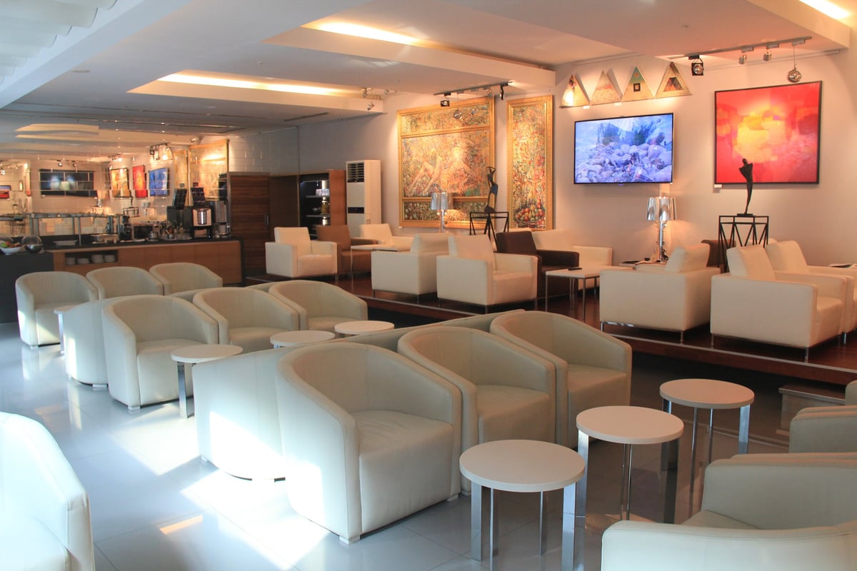 Tbilisi Primeclass Departures Lounge Seating