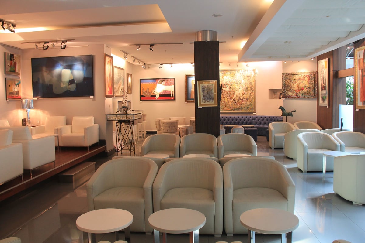 Tbilisi Primeclass Departures Lounge Seating