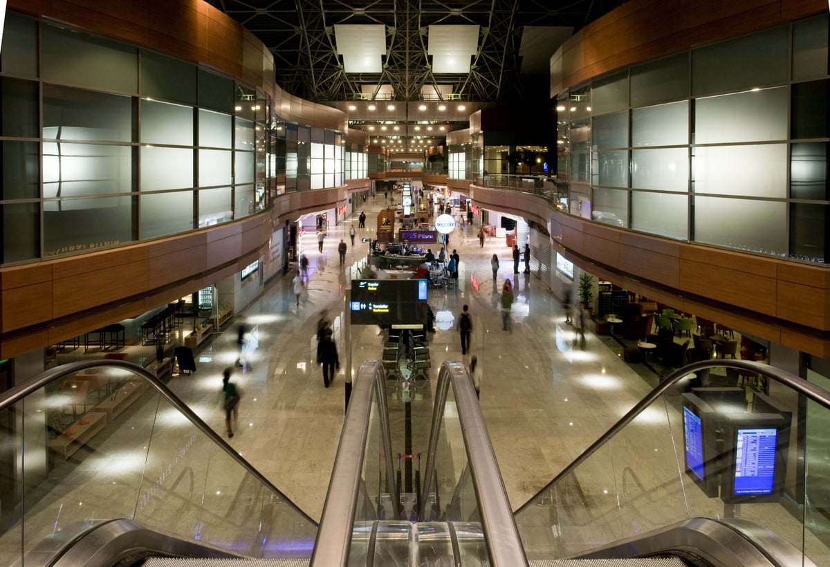International Departures Hall at Sabiha Gokcen International Airport