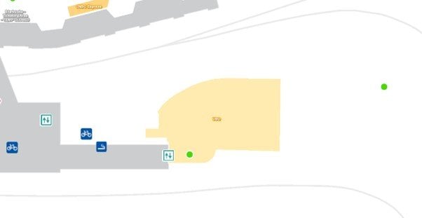 USO Center San Diego Airport Map Location