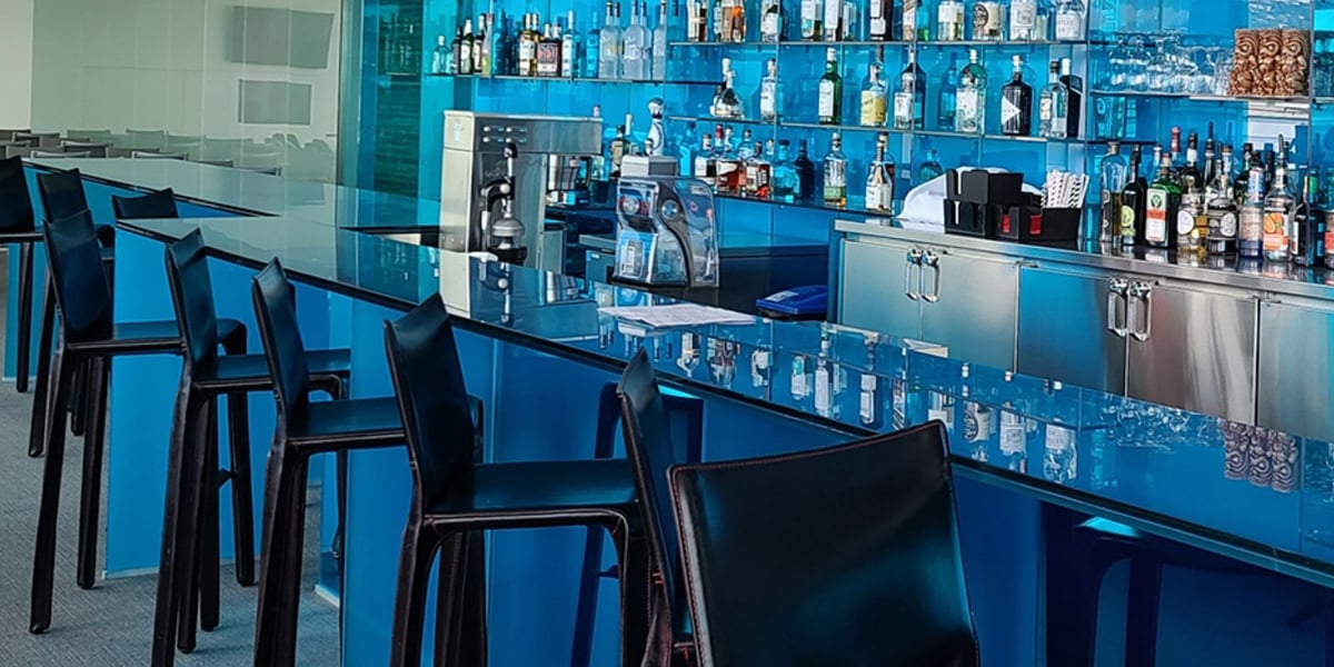 Virgin Atlantic Clubhouse operated by Plaza Premium Group San Francisco International Airport (SFO)