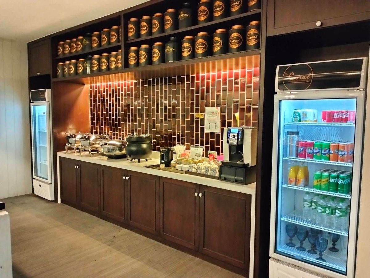 Coral Executive Lounge Udon Thani Food and Beverage Area