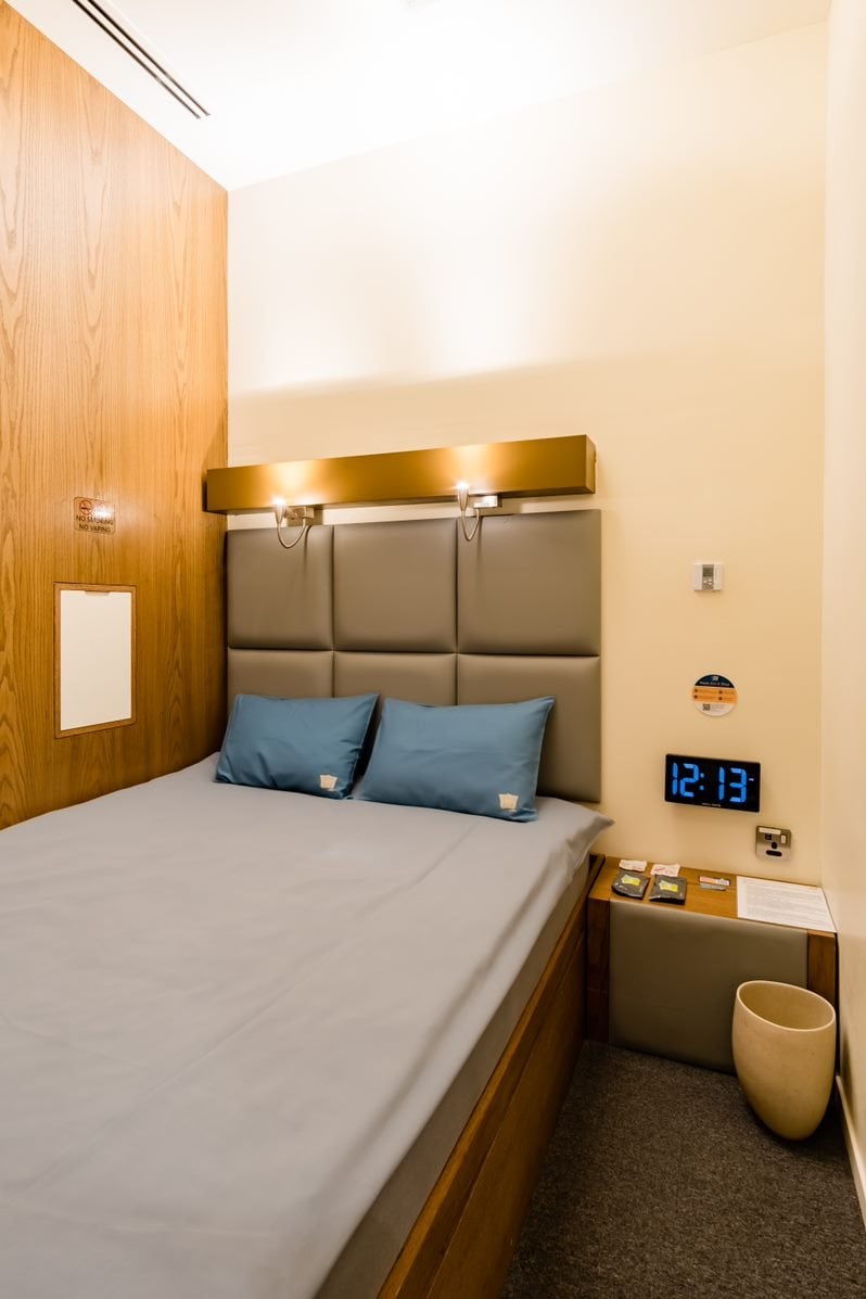 YAWN Double Cabin at sleep ‘n fly in Concourses A, B and C in DXB Airport