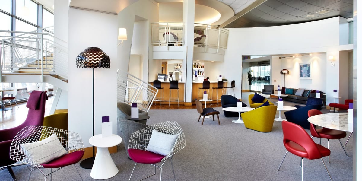Washington Dulles International Airport (IAD) Virgin Atlantic Clubhouse