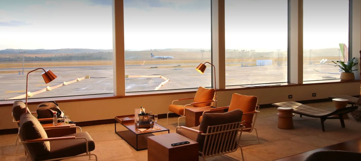 Ambaar Airport Lounge Brazil