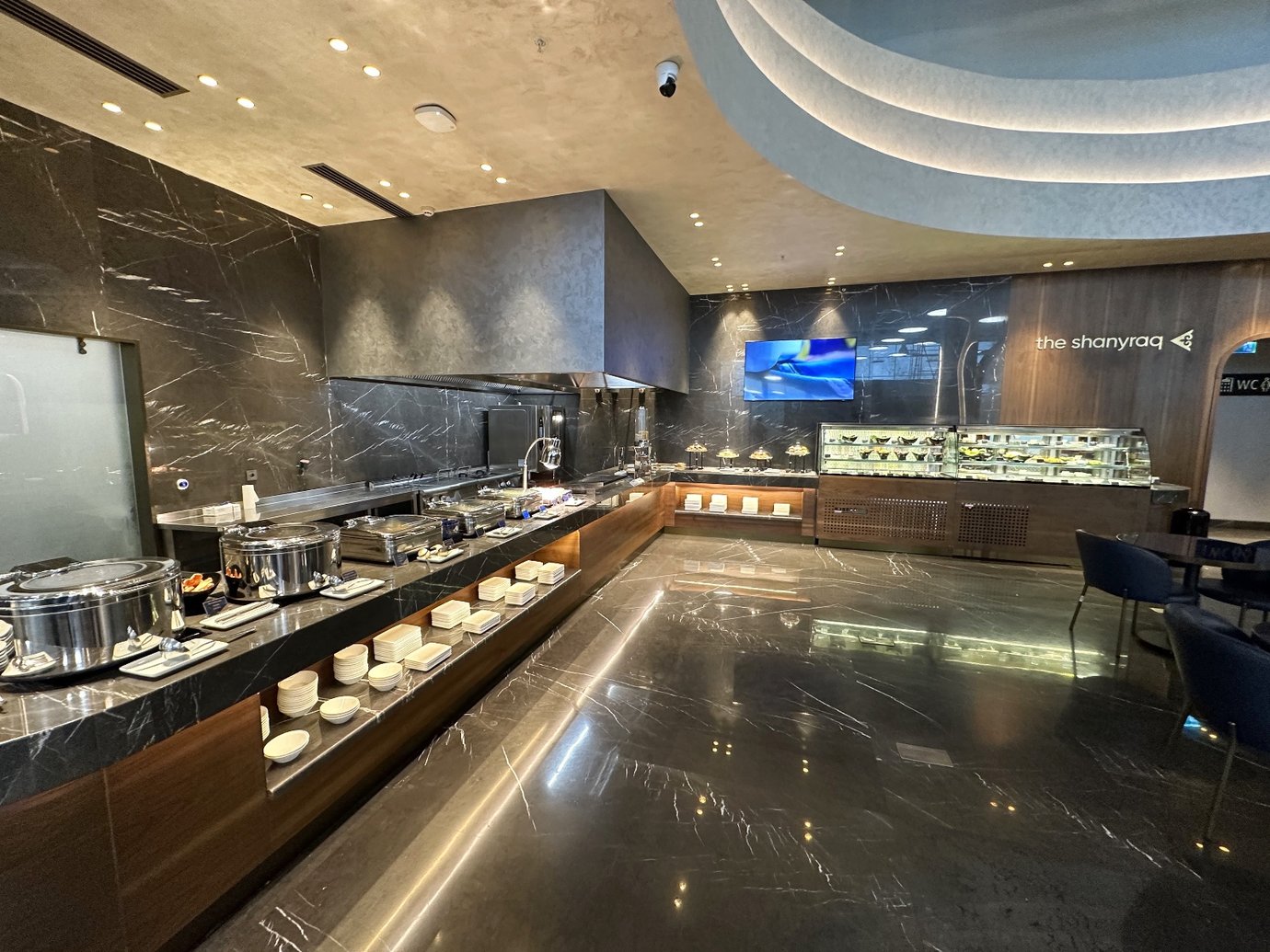 Shanyraq Lounge buffet Shanyraq Lounge buffet