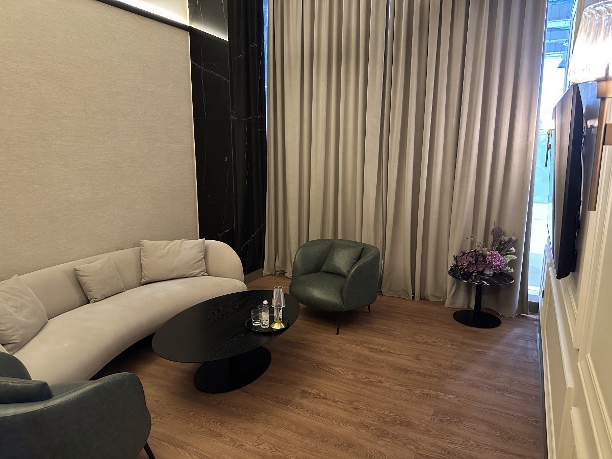 VIP Room in the Extime VIP Lounge (International Departures) VIP Room in the Extime VIP Lounge (International Departures)