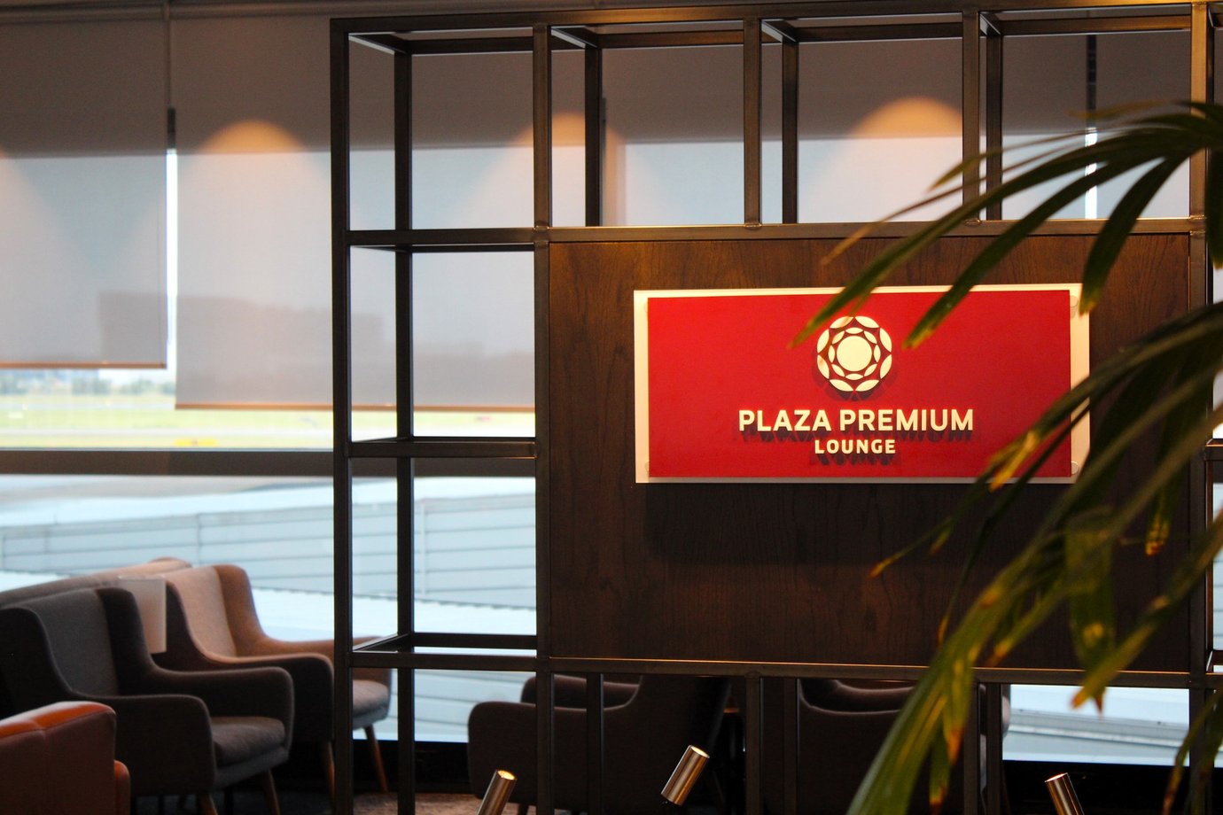 Plaza Premium Lounge at Brisbane Airport