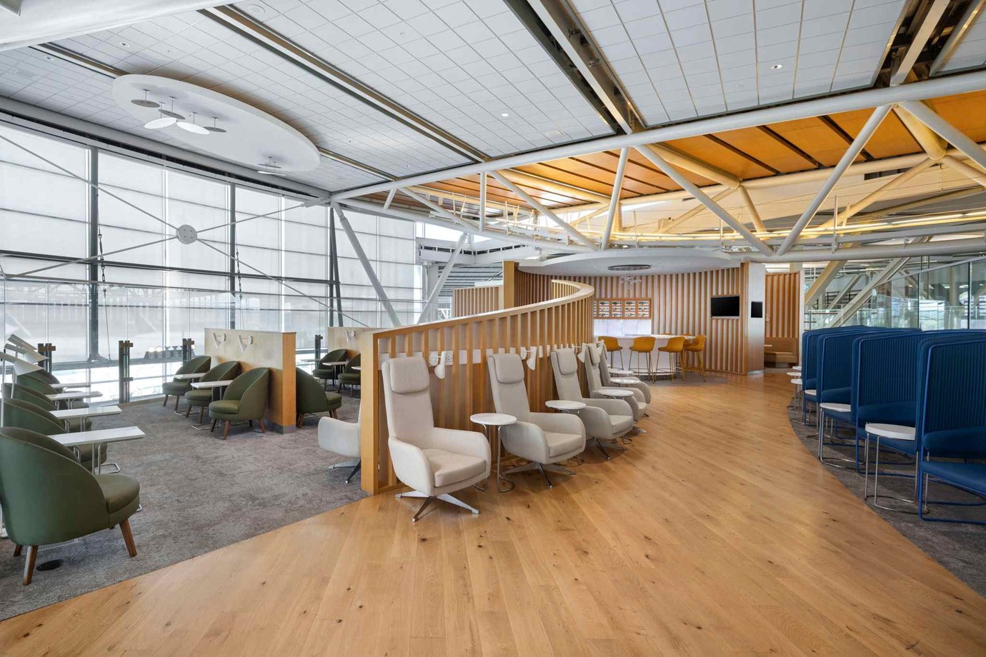 SkyTeam Lounge at Vancouver Airport