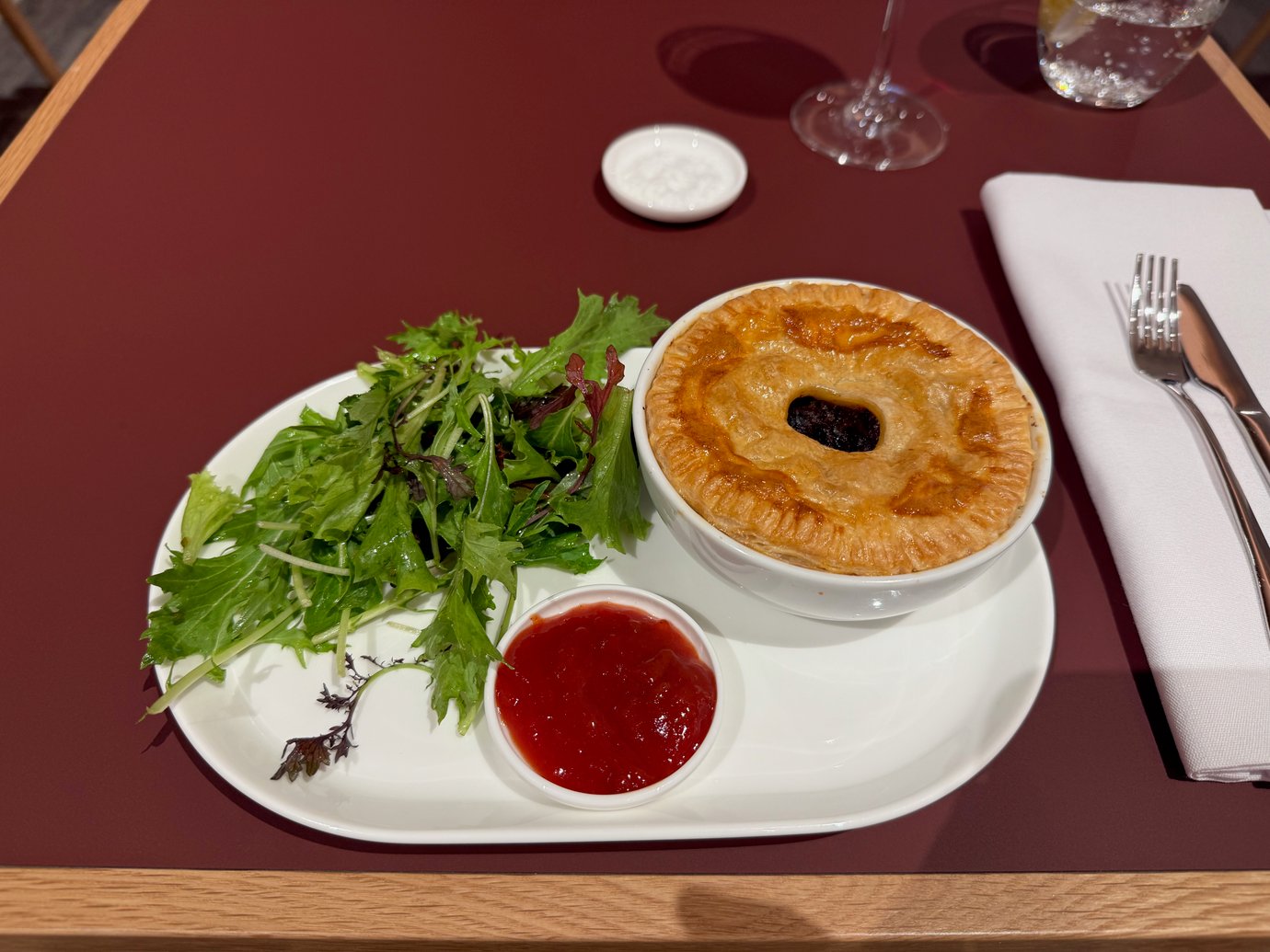 Qantas International Lounge Auckland food Qantas International Lounge Auckland food